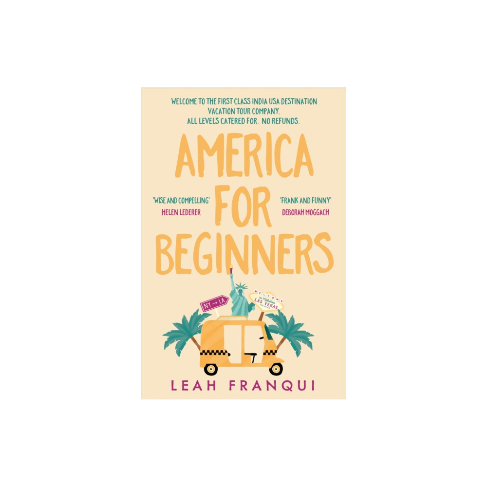 Produktbild för America for Beginners (häftad, eng)