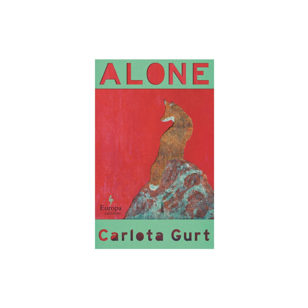 Produktbild för Alone (häftad, eng)