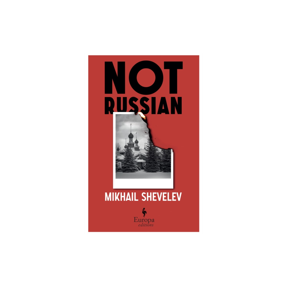 Produktbild för Not Russian (häftad, eng)