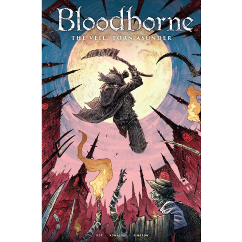 Titan Books Ltd Bloodborne Volume 4: The Veil, Torn Asunder (häftad, eng)