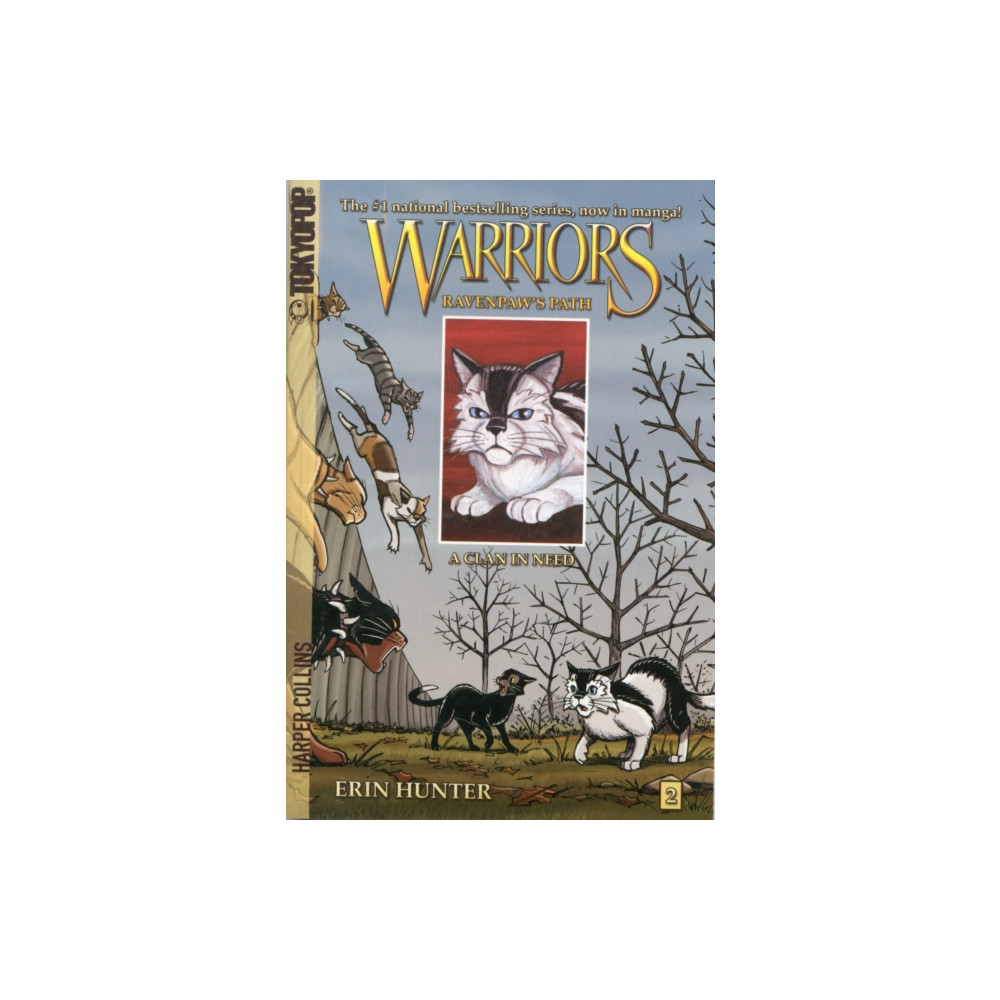 Produktbild för Warriors: Ravenpaw's Path #2: A Clan in Need (häftad, eng)