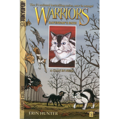 Harpercollins publishers inc Warriors: Ravenpaw's Path #2: A Clan in Need (häftad, eng)