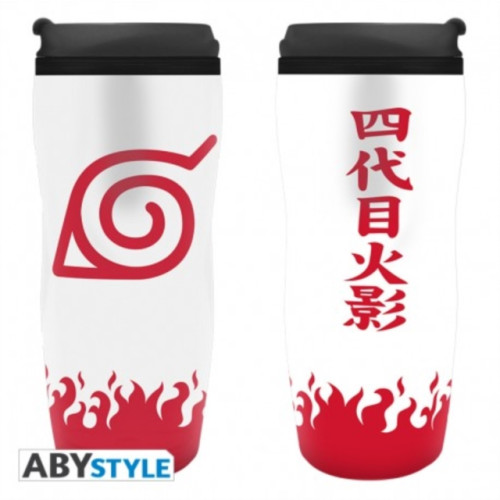 ABYSSE UK Naruto Shippuden - Travel Mug Yondaime Hokage