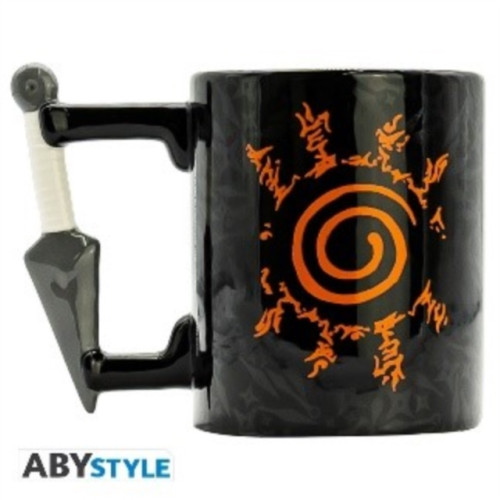 ABYSSE UK Naruto Shippuden - Mug 3D Handle - Kunai Konoha