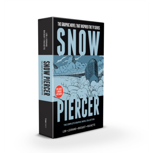 Titan Books Ltd Snowpiercer 1-3 Boxed Set (inbunden, eng)