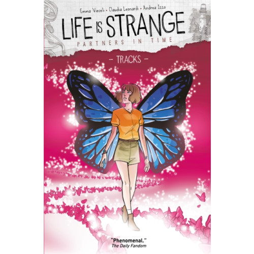 Titan Books Ltd Life is Strange Vol. 4: Partners In Time: Tracks (häftad, eng)