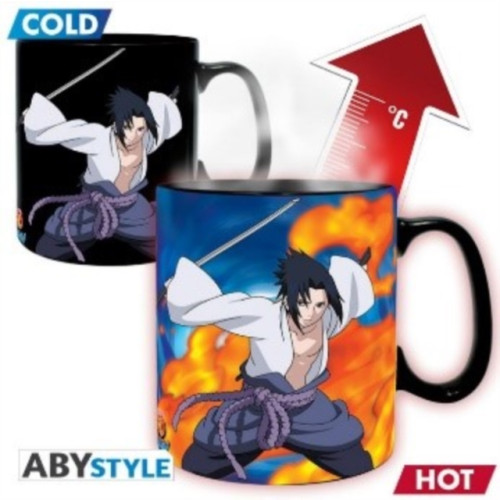 ABYSSE UK Naruto Shippuden - Mug Heat Change - 460 Ml - Duel