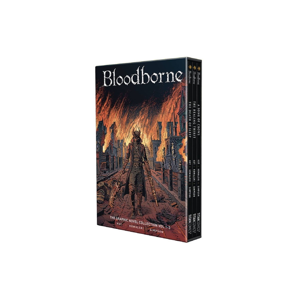 Produktbild för Bloodborne, 1 - 3 Boxed set (häftad, eng)