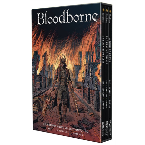 Titan Books Ltd Bloodborne, 1 - 3 Boxed set (häftad, eng)