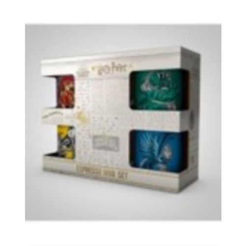 ABYSSE UK Harry Potter - Set 4 Espresso Mugs - Stand Together