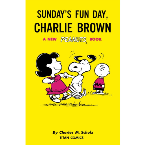 Titan Books Ltd Peanuts: Sunday's Fun Day, Charlie Brown (häftad, eng)