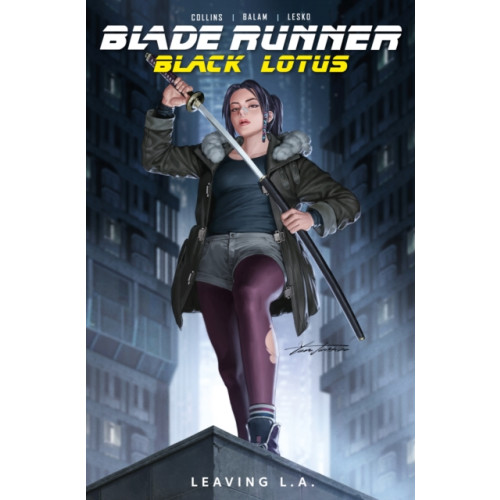 Titan Books Ltd Blade Runner Black Lotus: Leaving L.A. (häftad, eng)