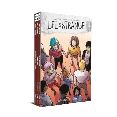 Titan Books Ltd Life is Strange: 4-6 Boxed Set (häftad, eng)