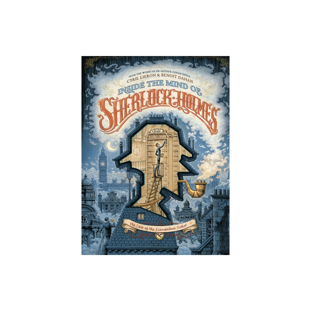 Produktbild för Inside The Mind of Sherlock Holmes (inbunden, eng)