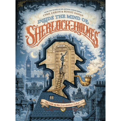 Titan Books Ltd Inside The Mind of Sherlock Holmes (inbunden, eng)