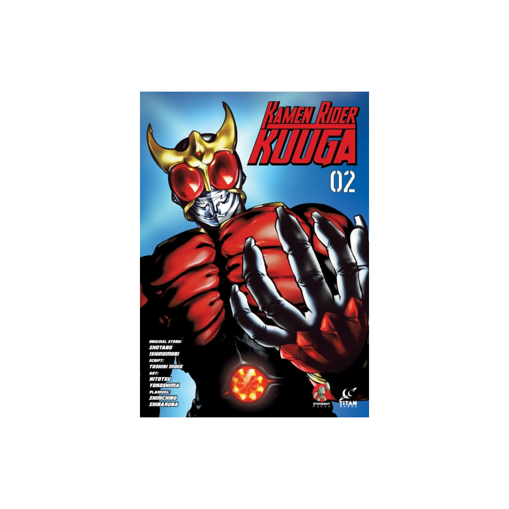 Produktbild för Kamen Rider Kuuga Vol. 2 (häftad, eng)