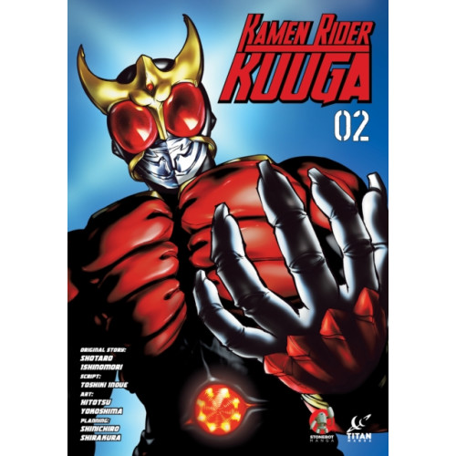 Titan Books Ltd Kamen Rider Kuuga Vol. 2 (häftad)