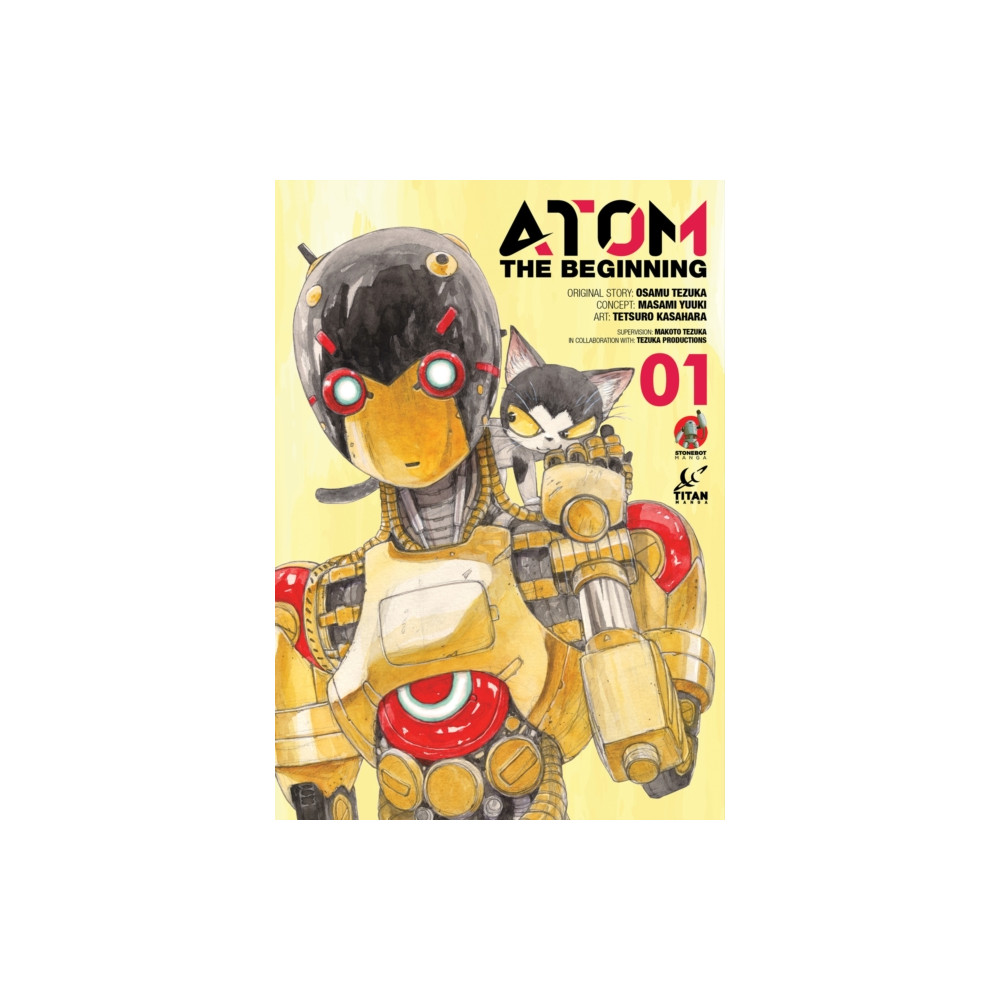 Produktbild för ATOM: The Beginning Vol. 1 (häftad, eng)