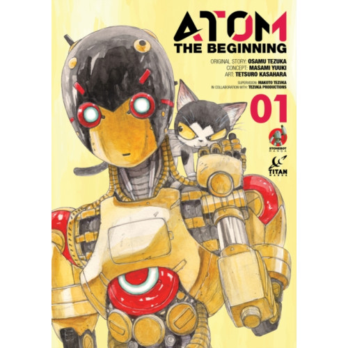 Titan Books Ltd ATOM: The Beginning Vol. 1 (häftad)