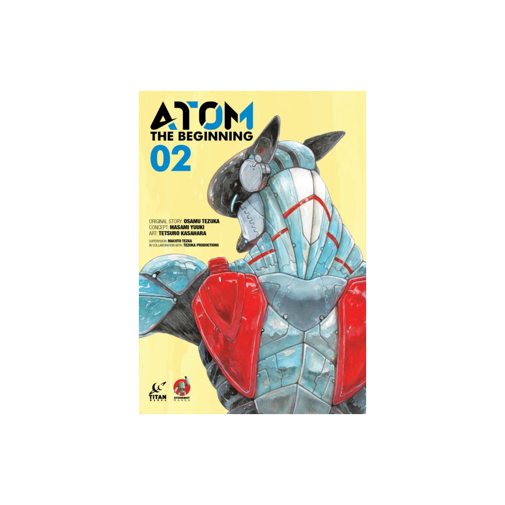 Produktbild för ATOM: The Beginning Vol. 2 (häftad, eng)