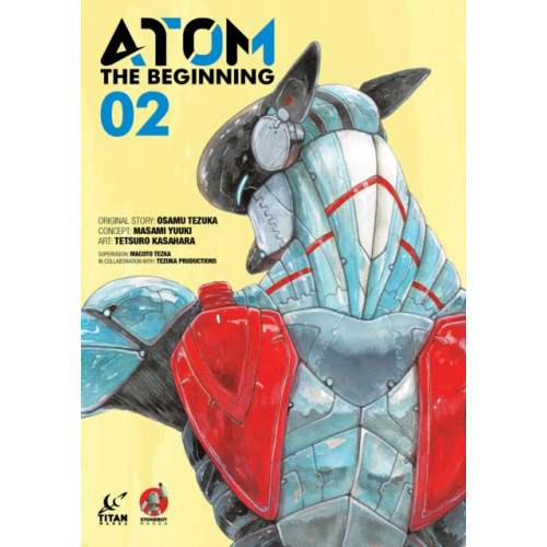 Titan Books Ltd ATOM: The Beginning Vol. 2 (häftad)