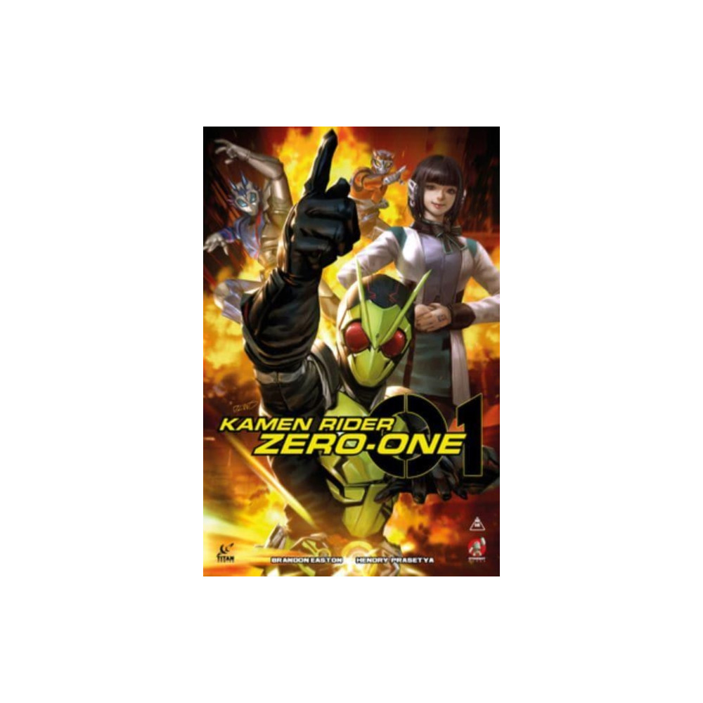 Produktbild för Kamen Rider Zero-One (Graphic Novel) (häftad, eng)