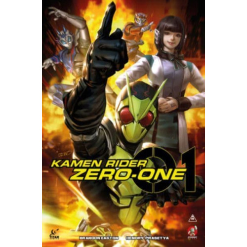 Titan Books Ltd Kamen Rider Zero-One (Graphic Novel) (häftad)