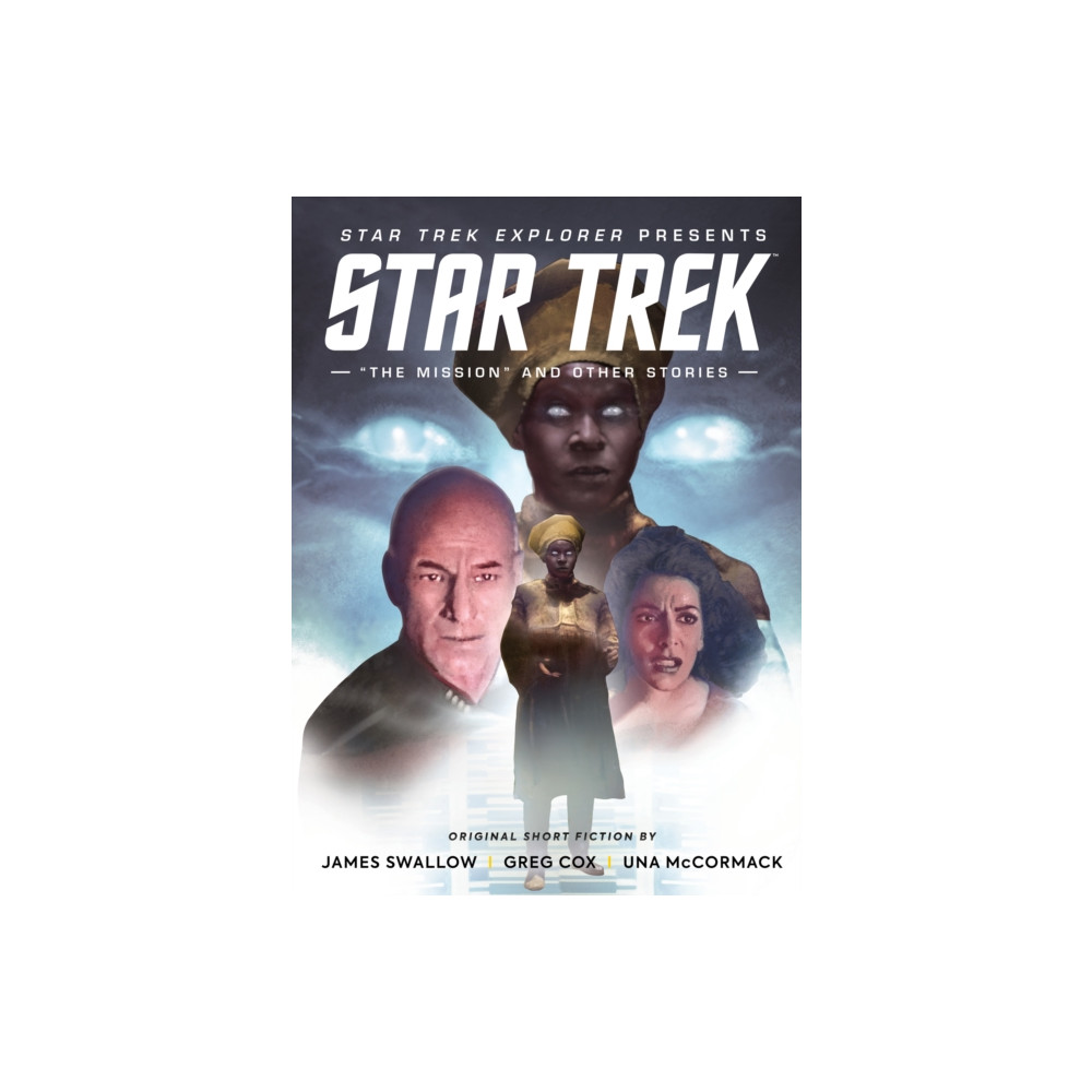 Produktbild för Star Trek Explorer: "The Mission" and Other Stories (inbunden, eng)