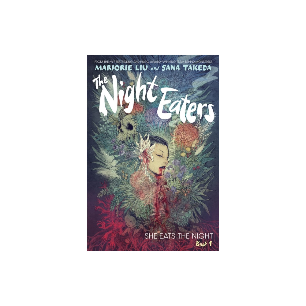 Produktbild för The Night Eaters: She Eats the Night (Book 1) (häftad, eng)