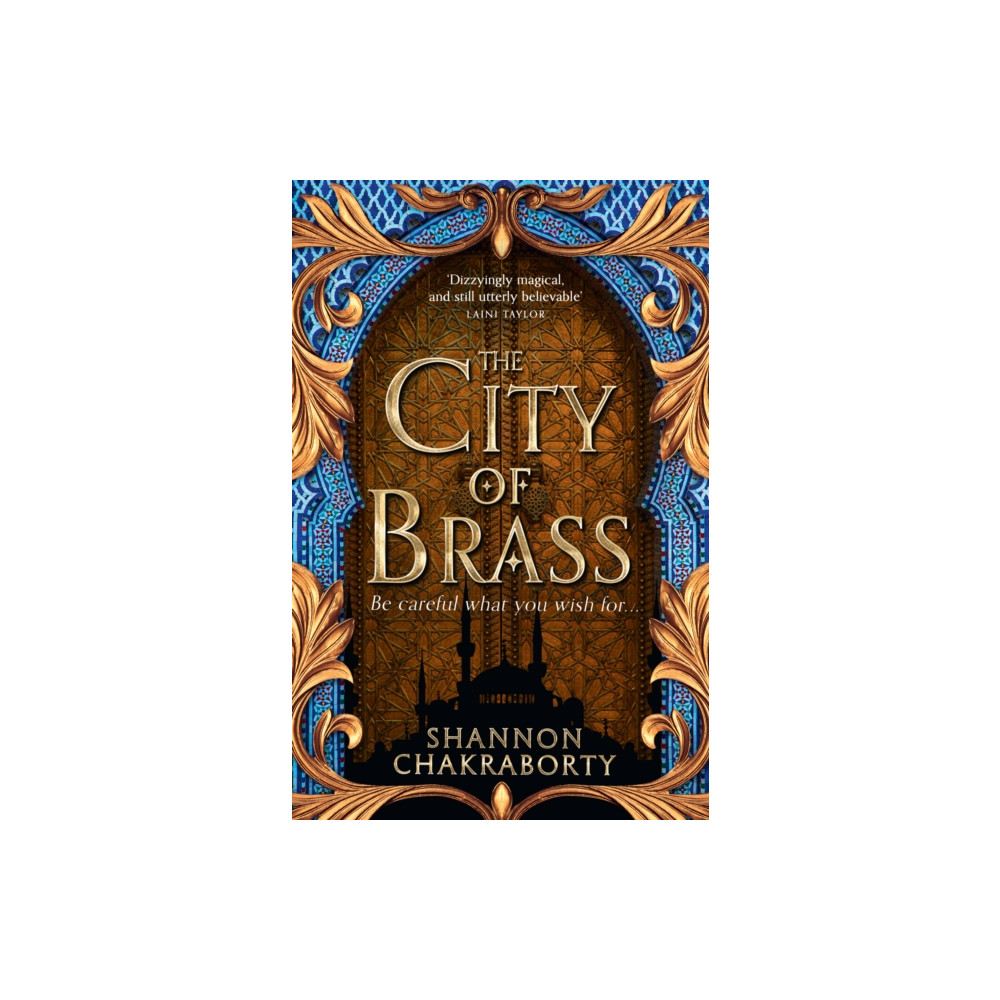 Produktbild för The City of Brass (häftad, eng)
