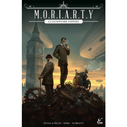 Titan Books Ltd Moriarty: Clockwork Empire (häftad)