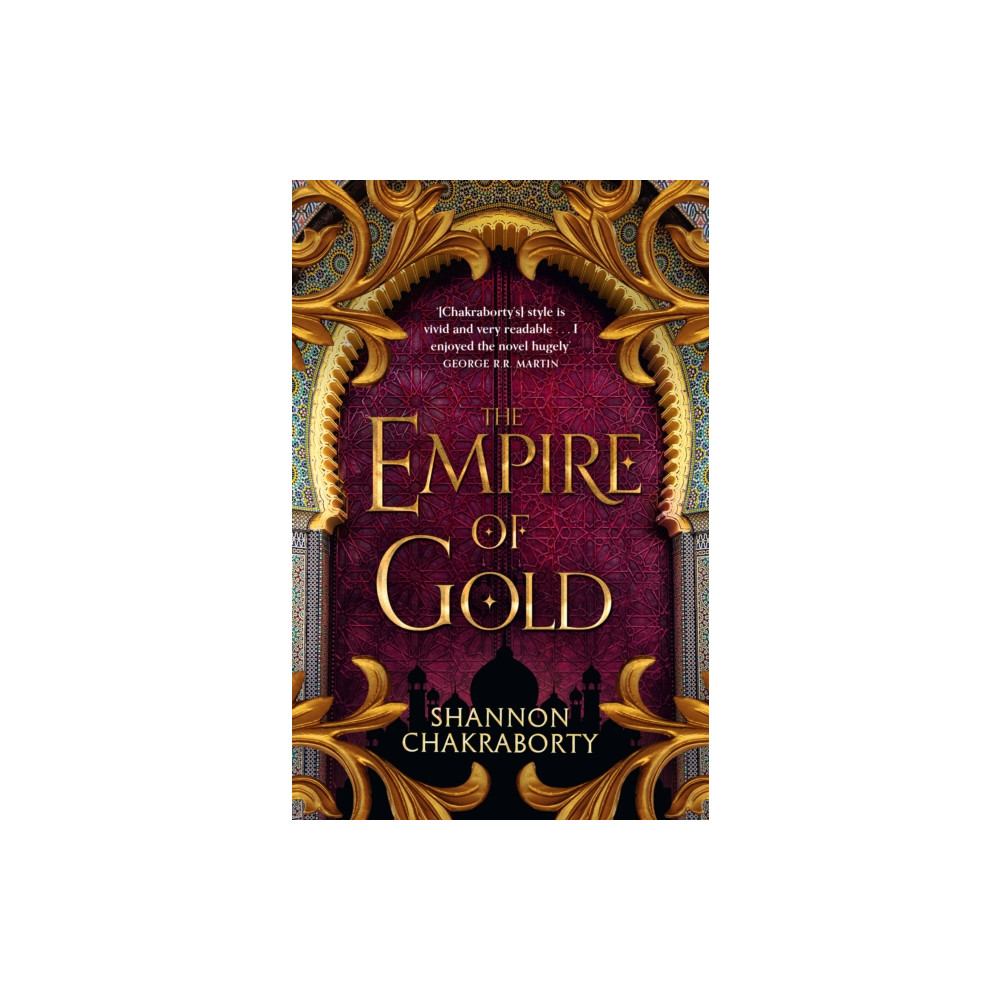 Produktbild för The Empire of Gold (häftad, eng)