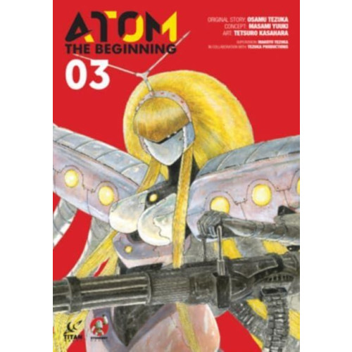 Titan Books Ltd ATOM: The Beginning Vol. 3 (häftad, eng)
