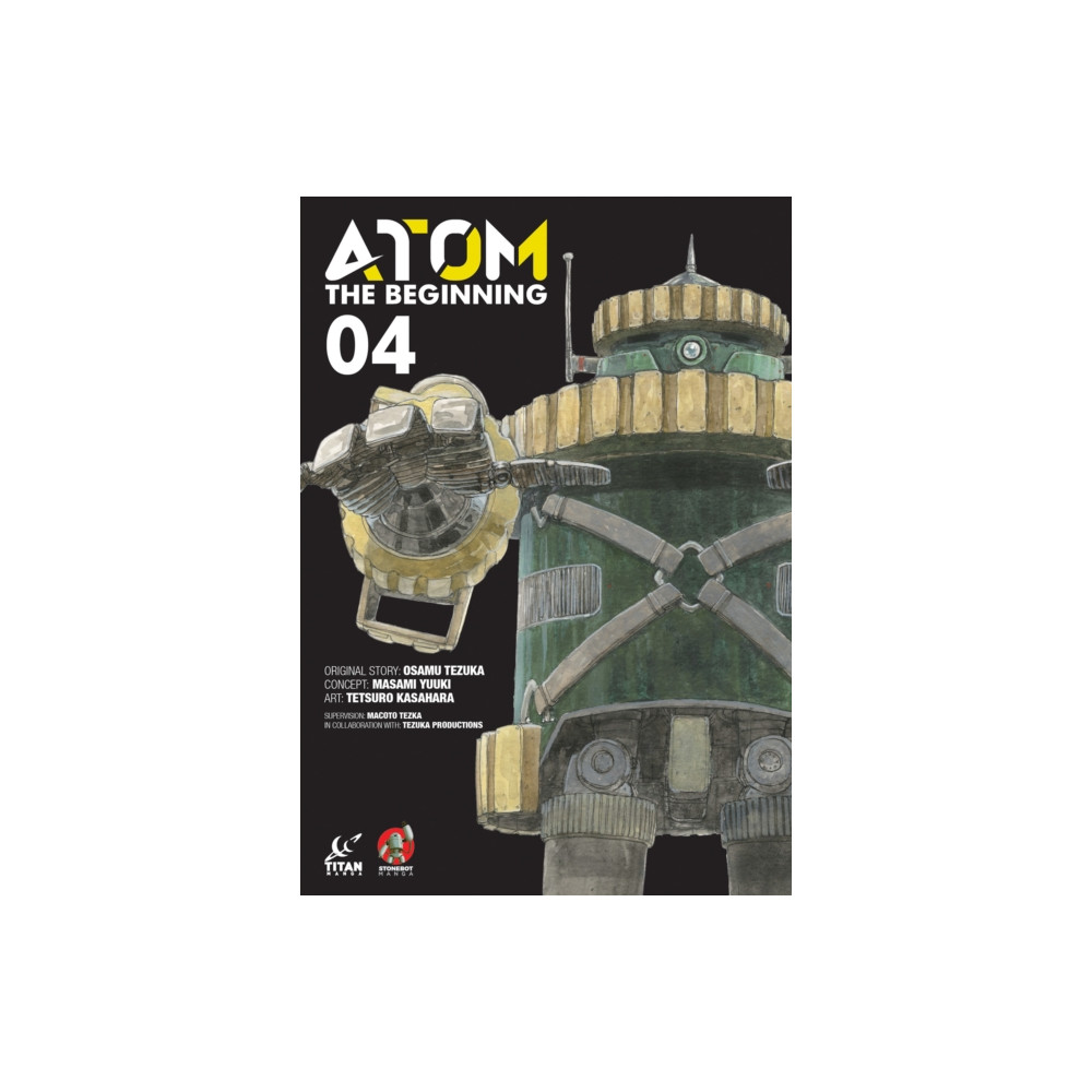 Produktbild för ATOM: The Beginning Vol. 4 (häftad, eng)