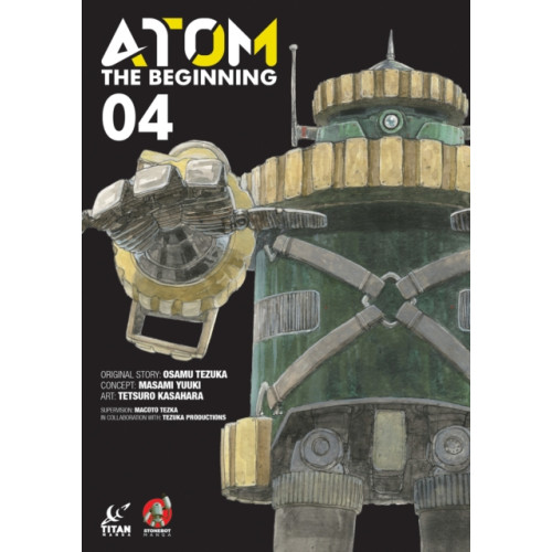 Titan Books Ltd ATOM: The Beginning Vol. 4 (häftad, eng)
