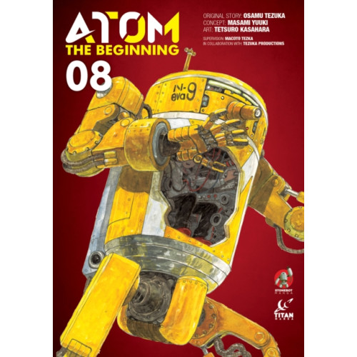 Titan Books Ltd ATOM: The Beginning Vol. 8 (häftad, eng)