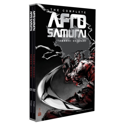 Titan Books Ltd Afro Samurai Vol.1-2 Boxed Set (häftad, eng)