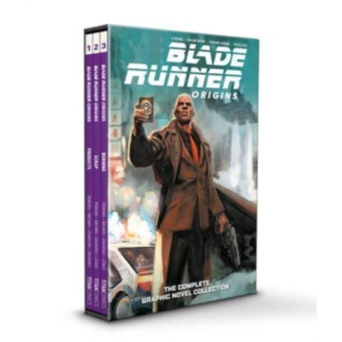 Titan Books Ltd Blade Runner Origins 1-3 Boxed Set (häftad, eng)