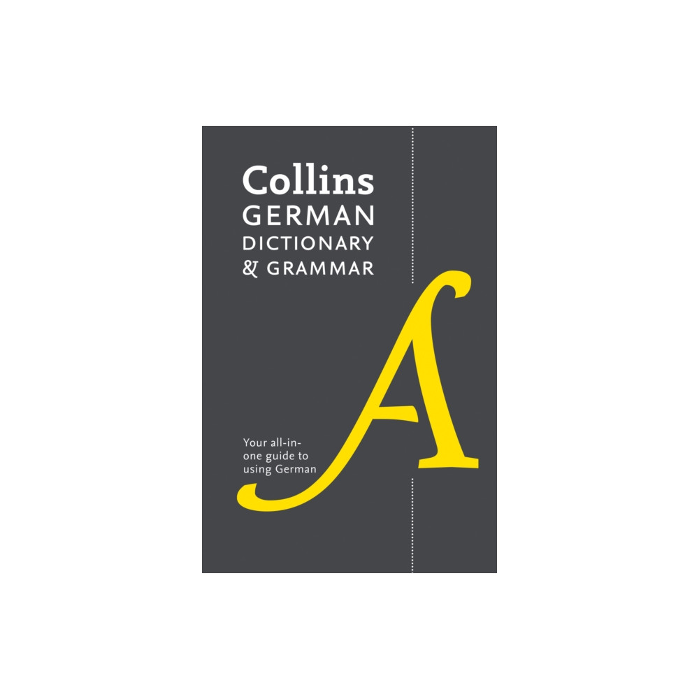 Produktbild för German Dictionary and Grammar (häftad, eng)