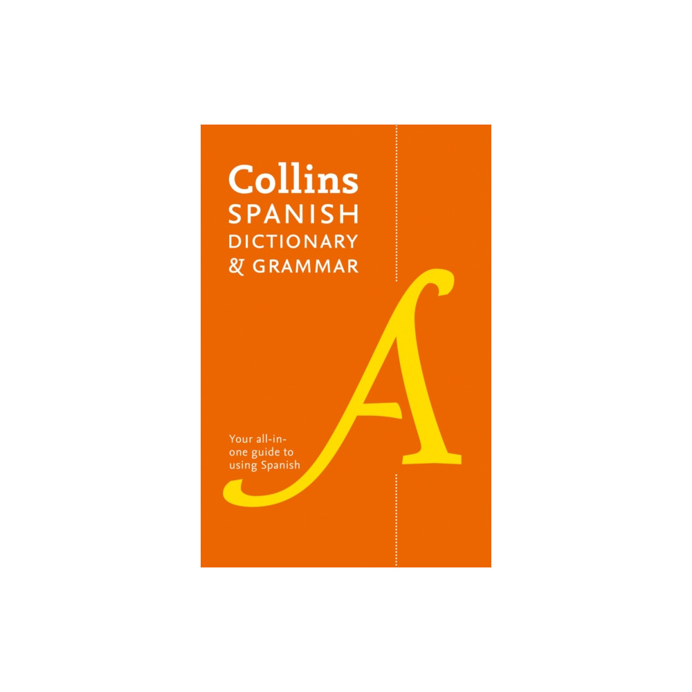 Produktbild för Spanish Dictionary and Grammar (häftad, eng)
