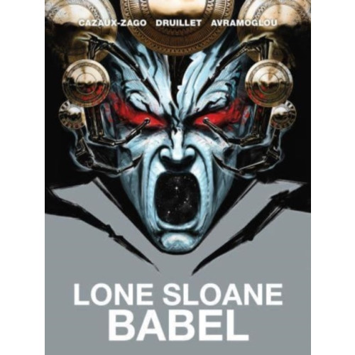 Titan Books Ltd Lone Sloane: Babel (inbunden, eng)