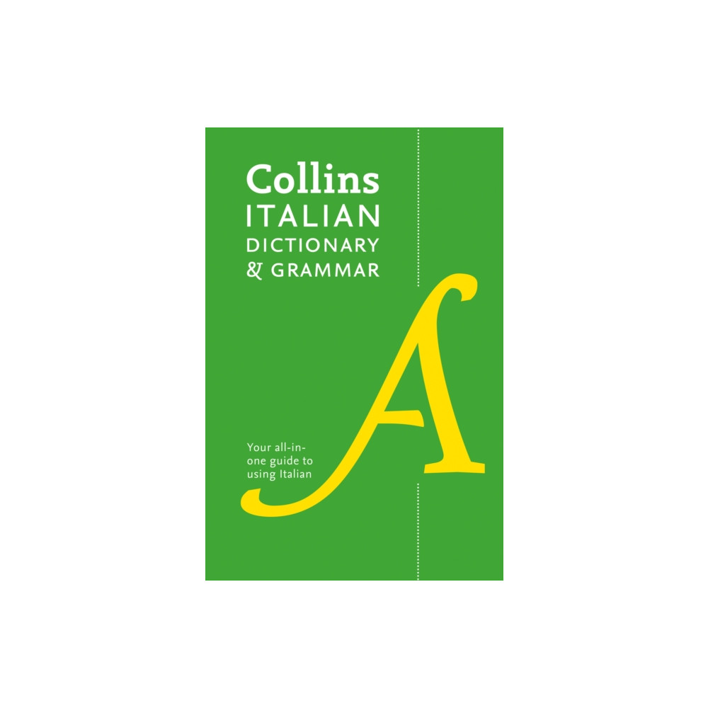 Produktbild för Italian Dictionary and Grammar (häftad, eng)