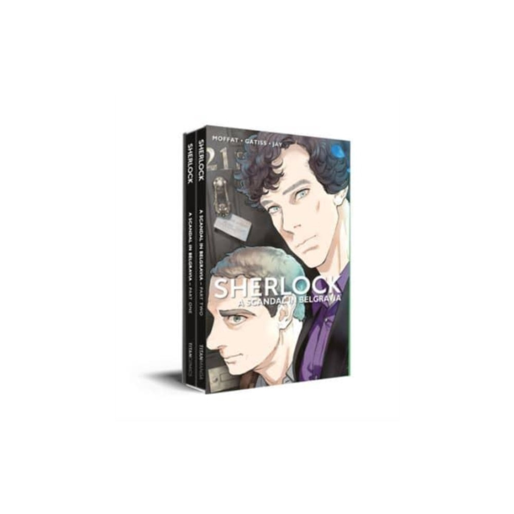 Produktbild för Sherlock: A Scandal in Belgravia 1-2 Boxed Set (häftad, eng)