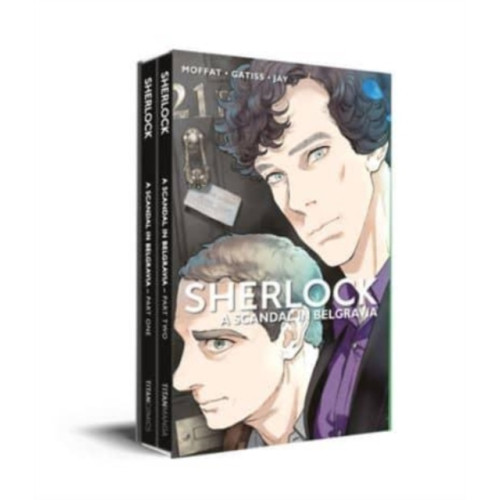 Titan Books Ltd Sherlock: A Scandal in Belgravia 1-2 Boxed Set (häftad, eng)