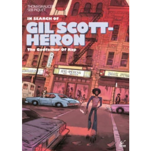 Titan Books Ltd In Search of Gil Scott-Heron (inbunden, eng)