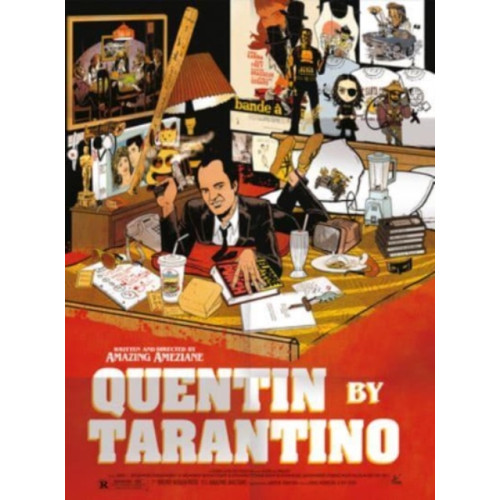 Titan Books Ltd Quentin by Tarantino (häftad, eng)