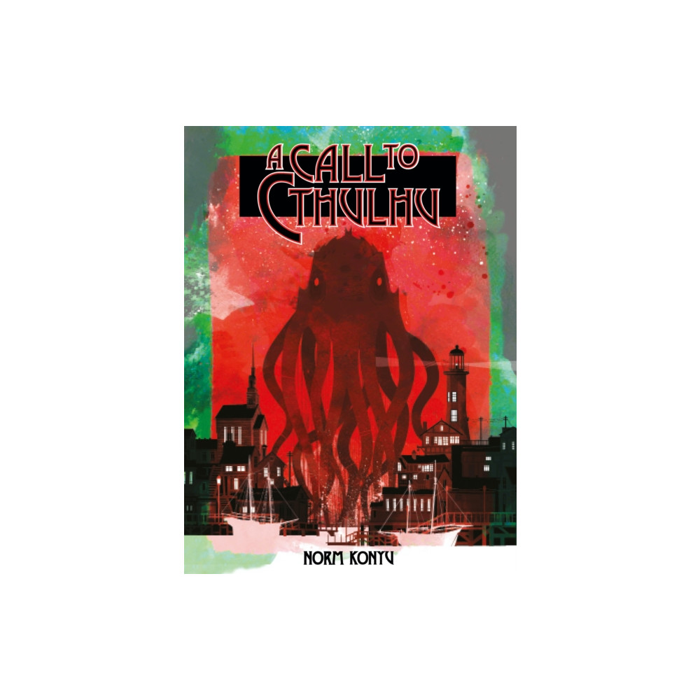 Produktbild för A Call To Cthulhu (inbunden, eng)