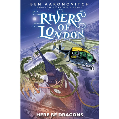Titan Books Ltd Rivers of London: Here Be Dragons (häftad, eng)