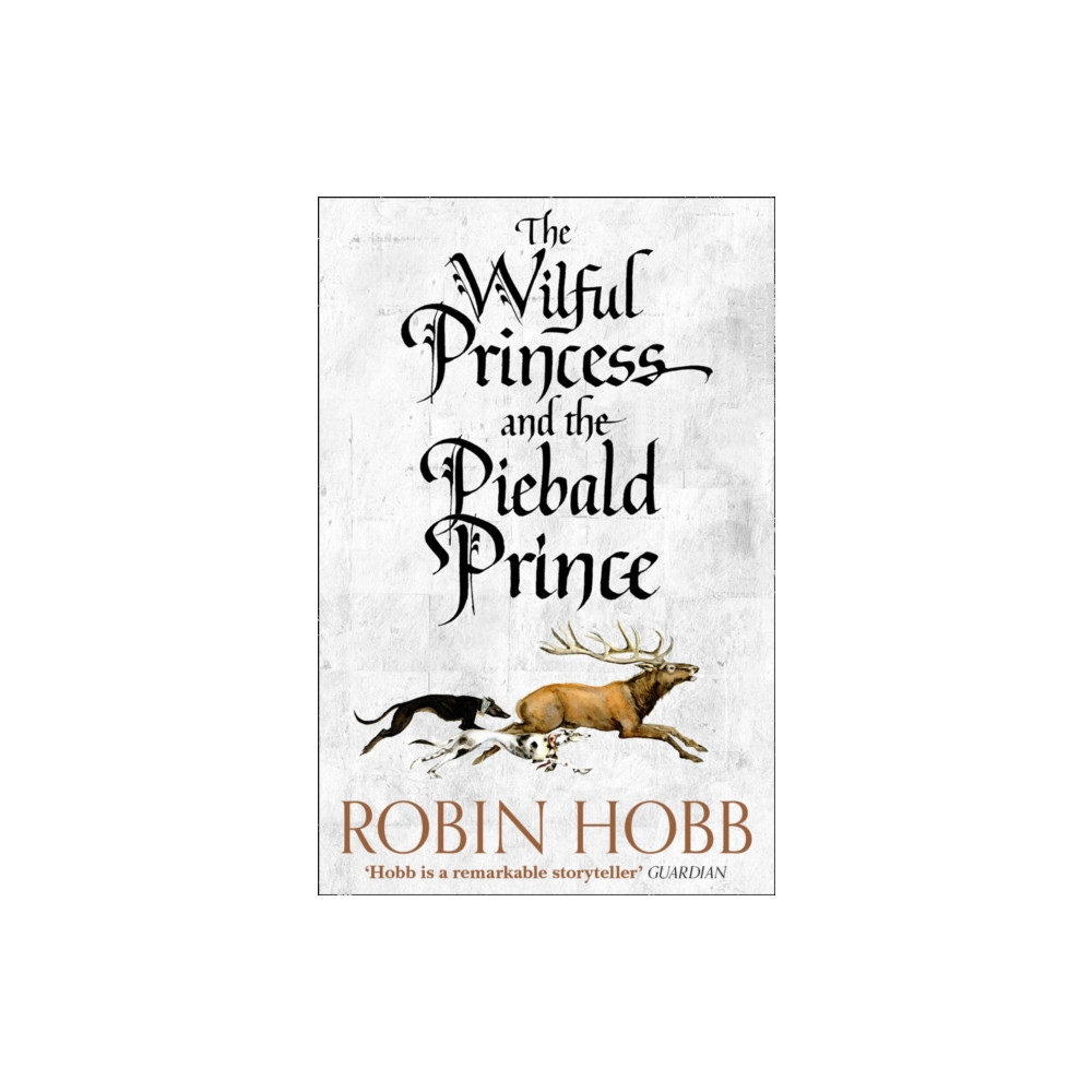 Produktbild för The Wilful Princess and the Piebald Prince (häftad, eng)