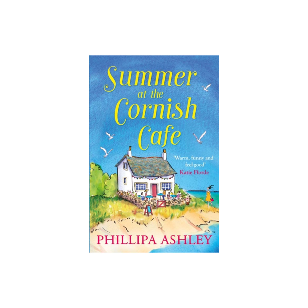 Produktbild för Summer at the Cornish Cafe (häftad, eng)